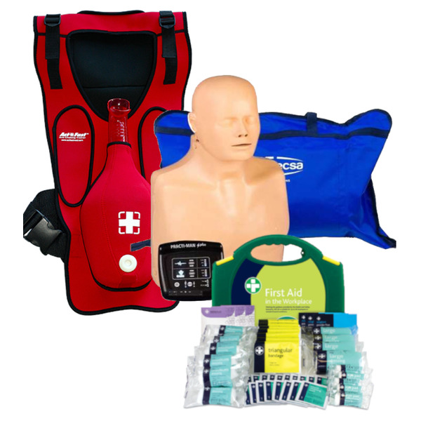 First Aid Trainer Kit Training 2 Care UK Ltd