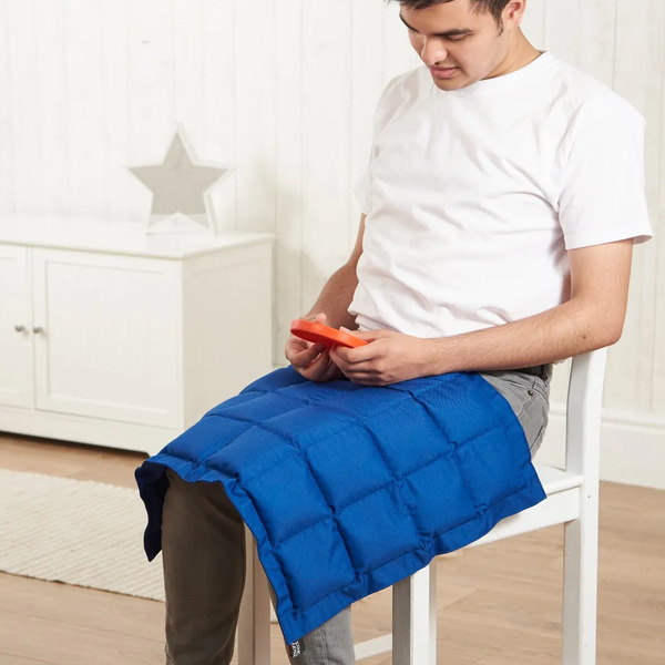 Lap Pad Fire Retardant Weighted The Item