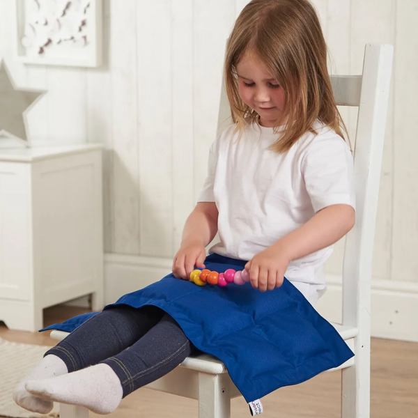 Lap Pad Fire Retardant Weighted The Item