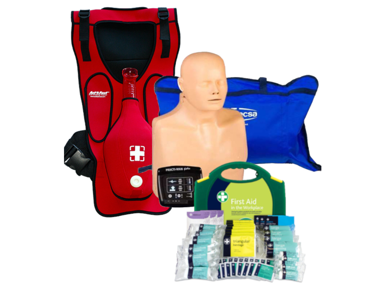 First Aid Trainer Kit Training 2 Care UK Ltd