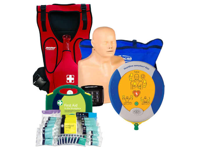 First Aid Trainer Full Kit Training 2 Care UK Ltd