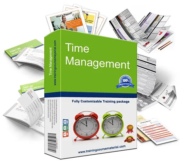 Time Management Skills Training Course Material courseware