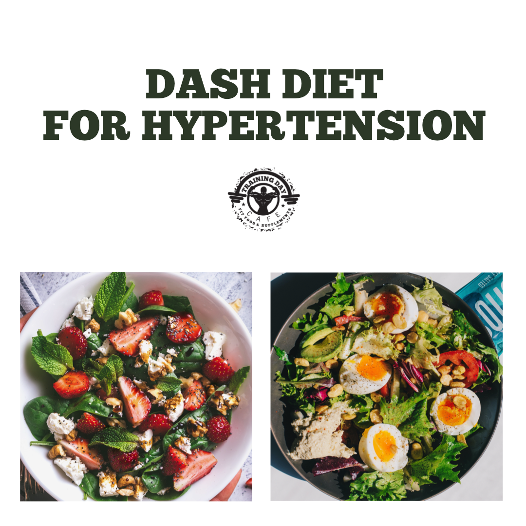 DASH Diet for Hypertension Training Day Cafe