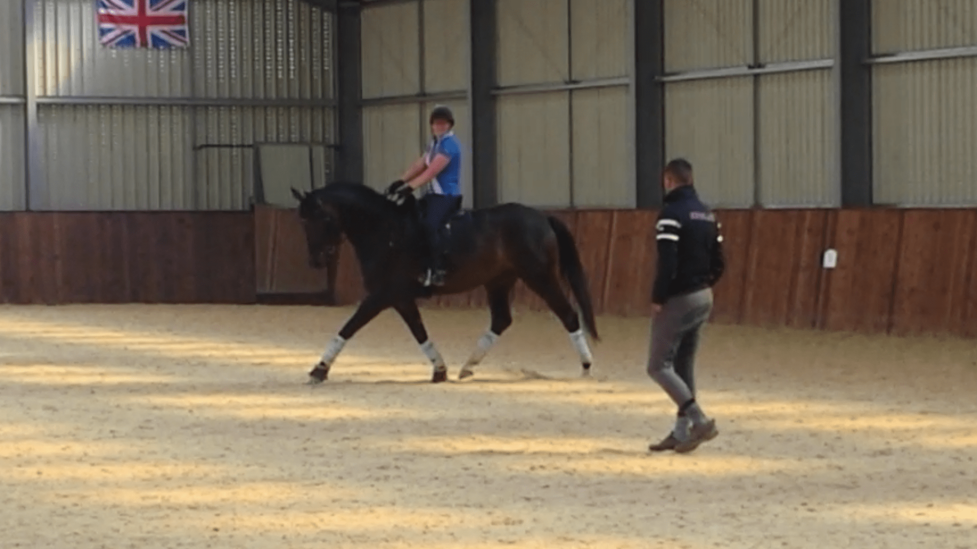 Holiday The Equestrian Way! Training Del