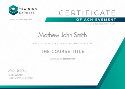 Security Management Diploma Online Course & Certification