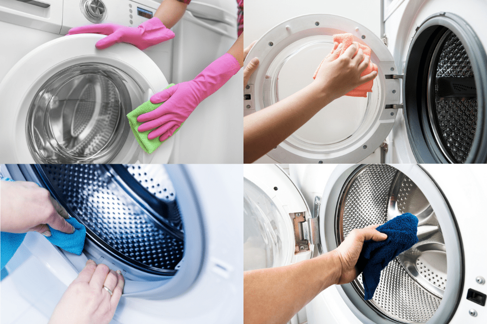 How to Clean a Smelly Washing Machine Training Express