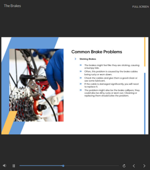 Beginner Bike Maintenance Training Express