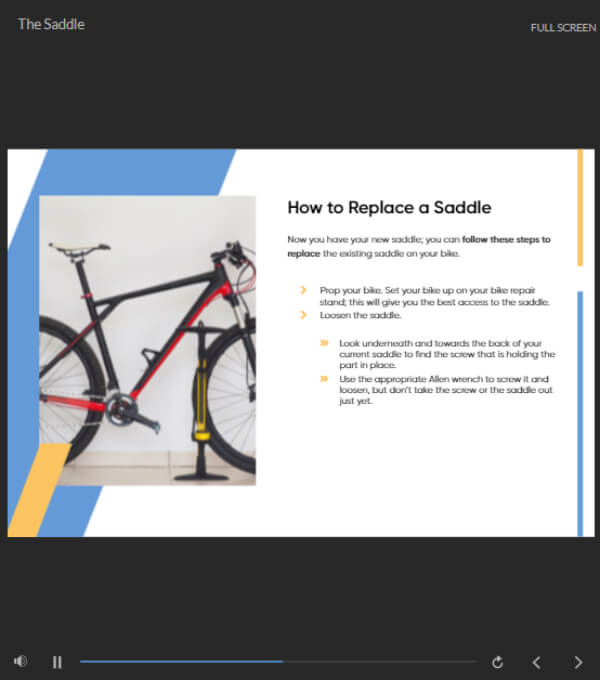 Beginner Bike Maintenance Training Express
