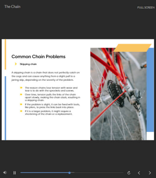 Beginner Bike Maintenance Training Express