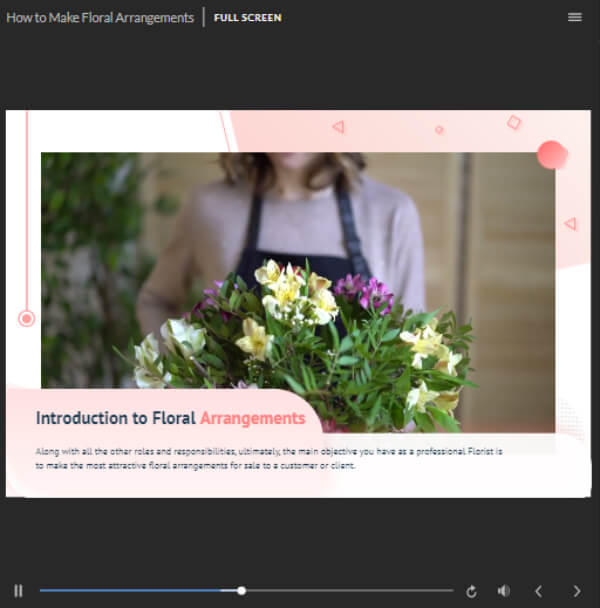 Floristry and Flower Arrangement Training Express