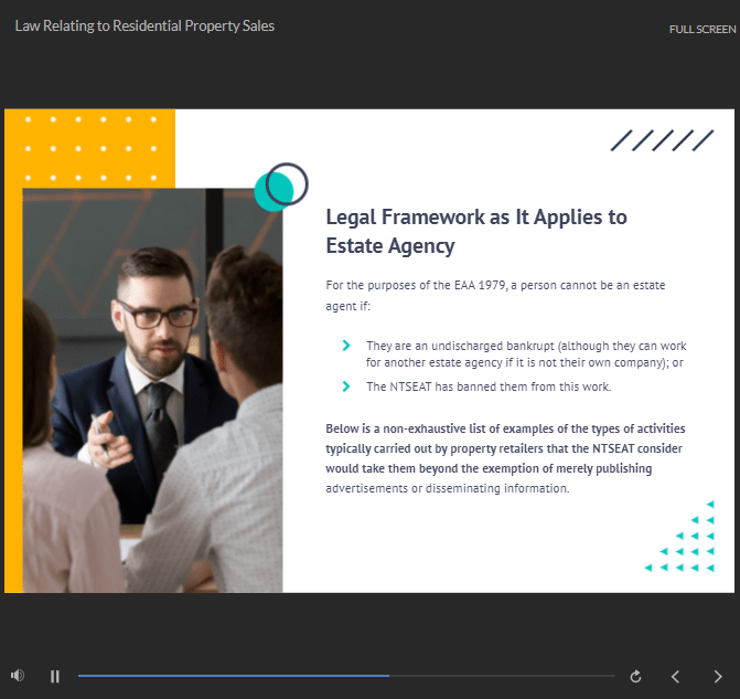 Residential Property Sales Training Express