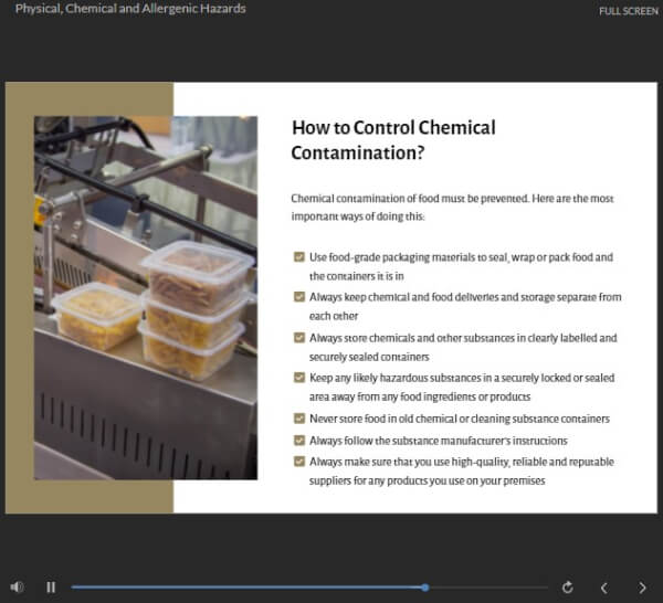 Food Safety Manager Training Express