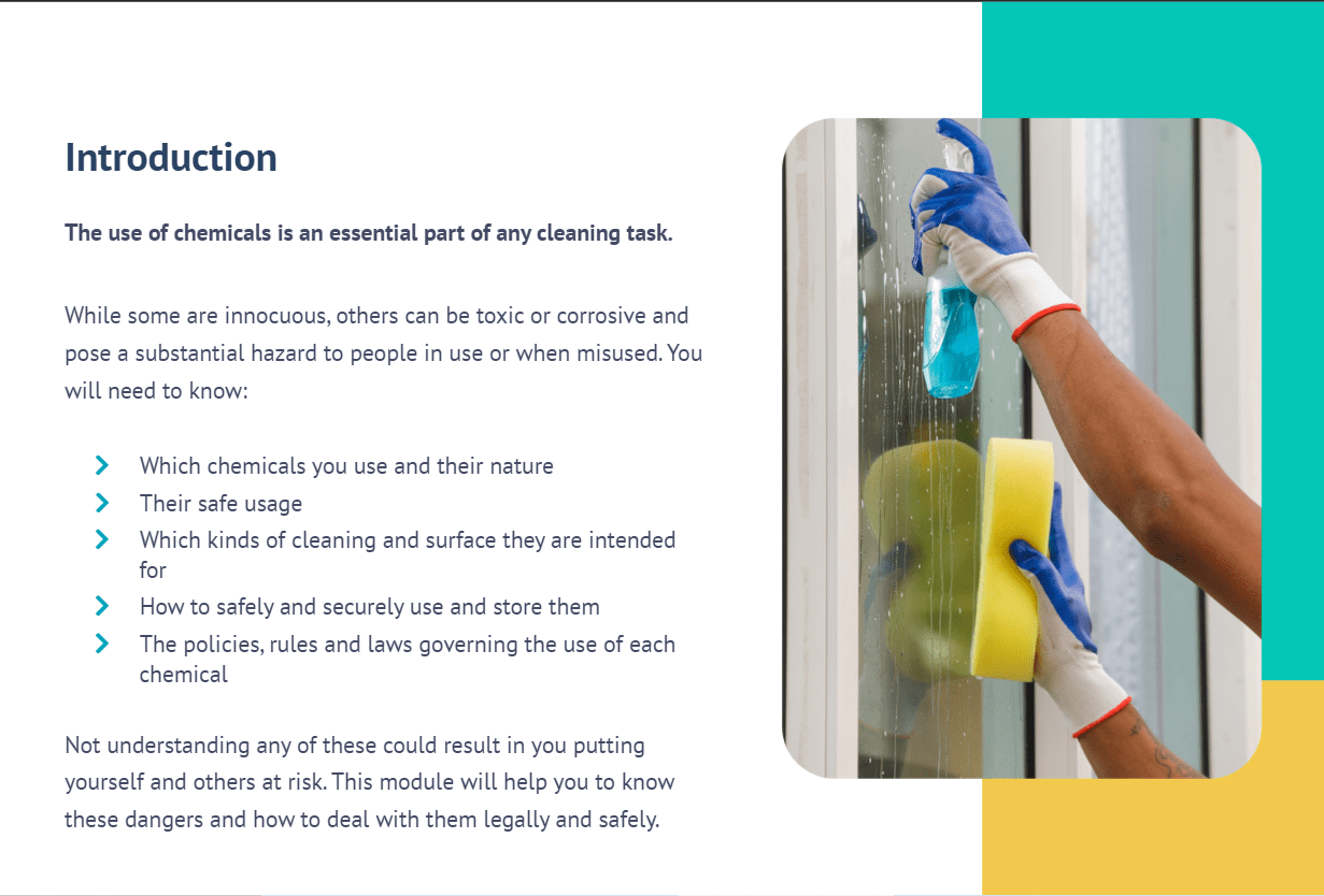 Level 5 Certificate in Cleaning Training Online Course 2023