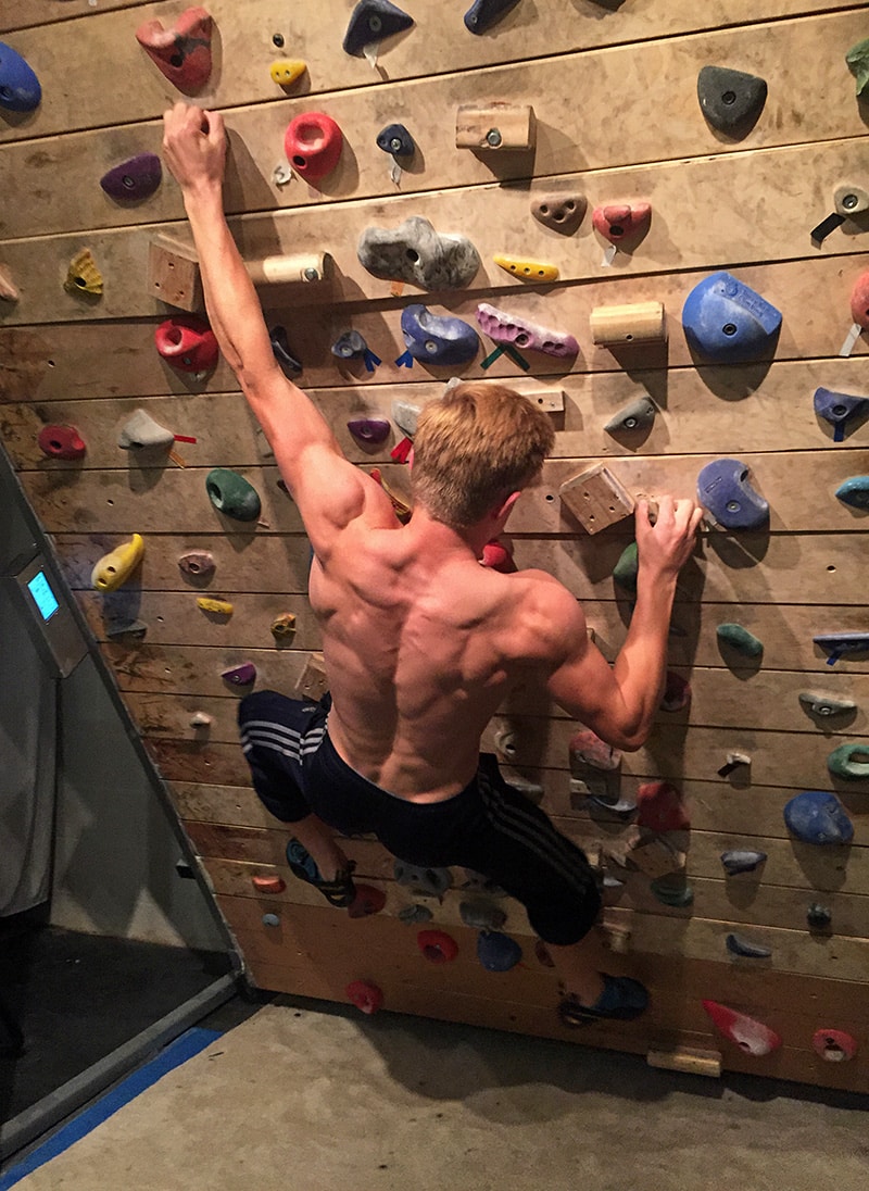 Aerobic Versus Anaerobic Training for Climbing Beat the Burn and Climb