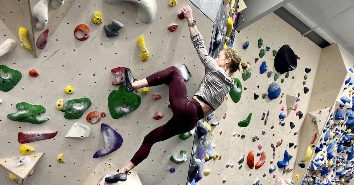 Limit Bouldering for Building Max Climbing Strength and Power