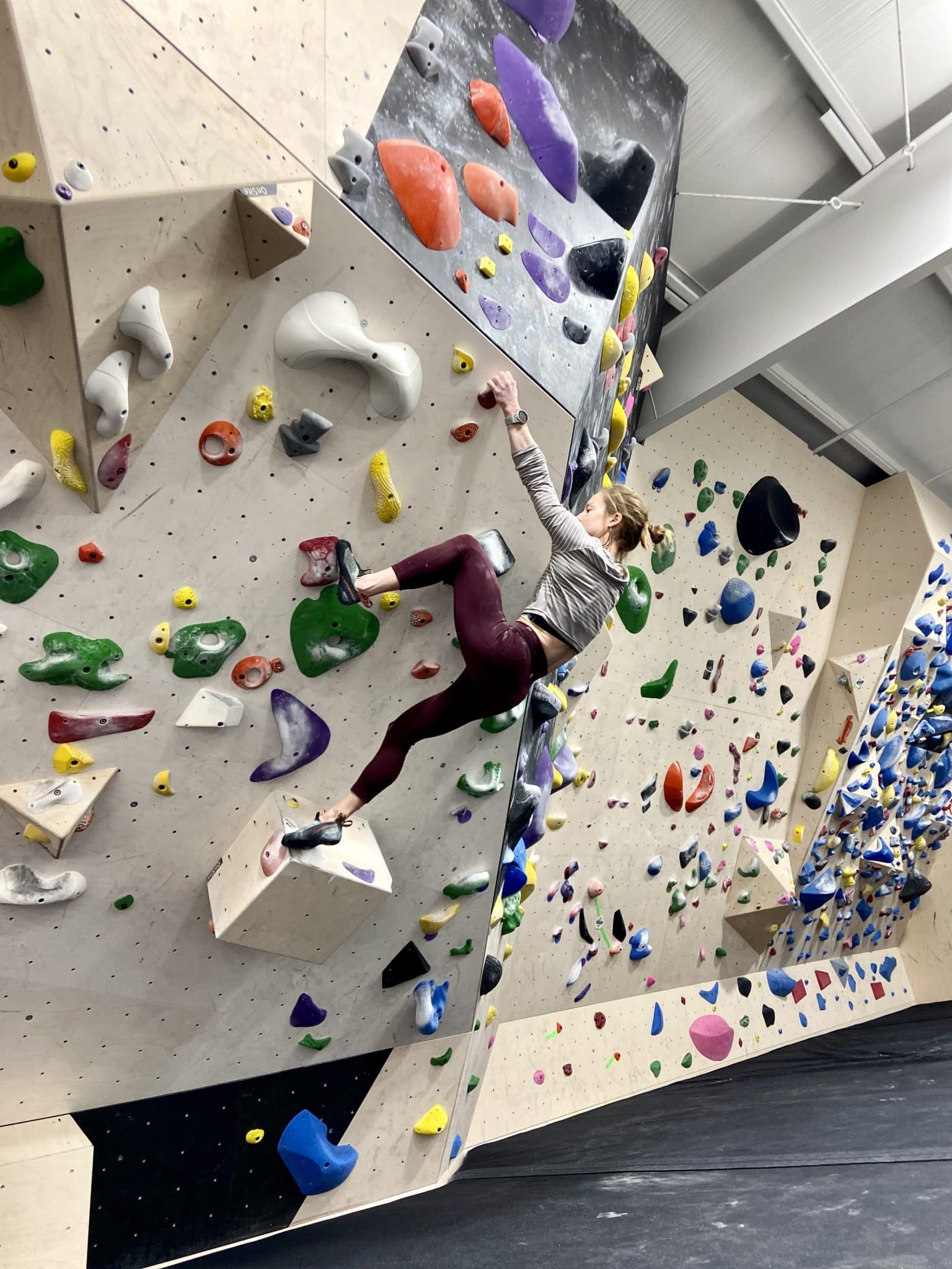 Limit Bouldering for Building Max Climbing Strength and Power