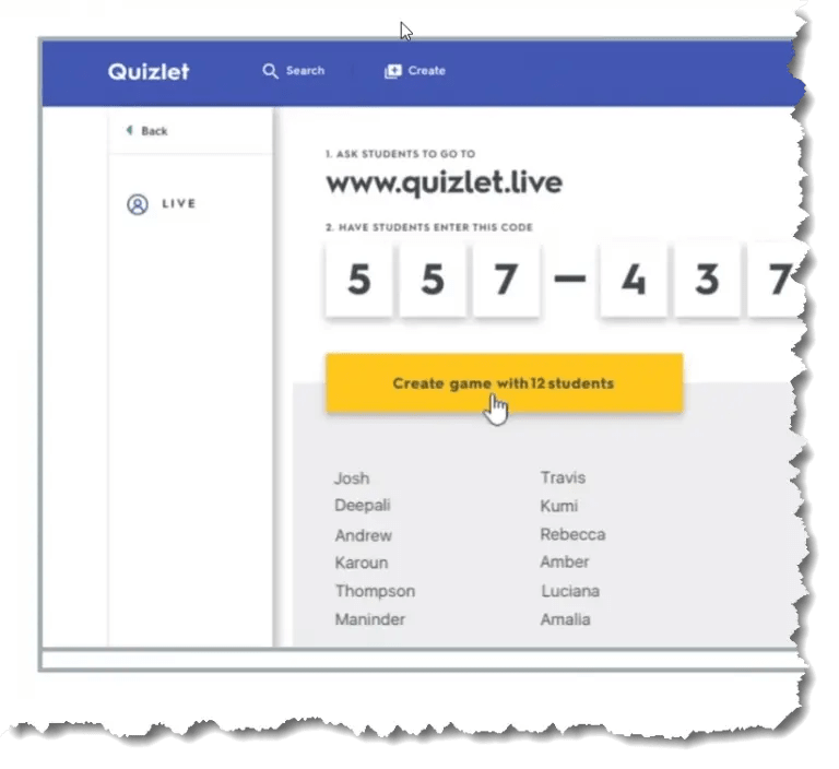 A guide to Quizlet Training Foundry