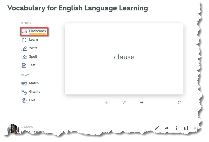 A guide to Quizlet Training Foundry