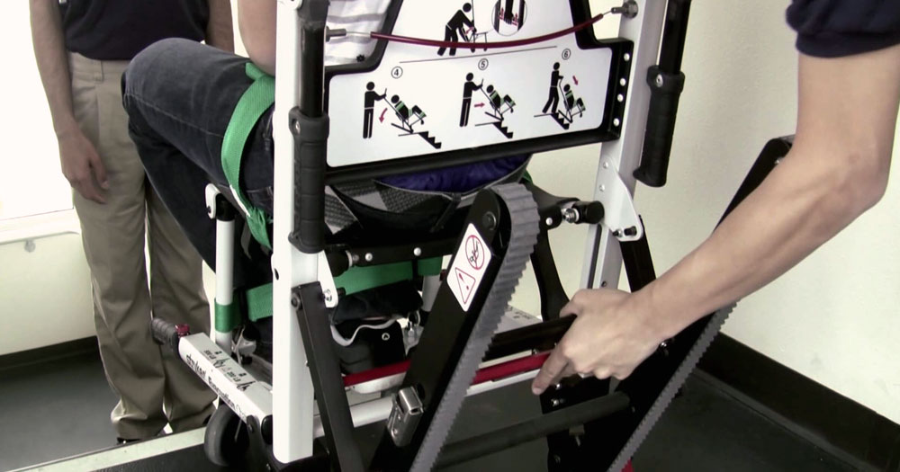 EvacuationChairTrainingPlus Training Plus Health & Safety Courses