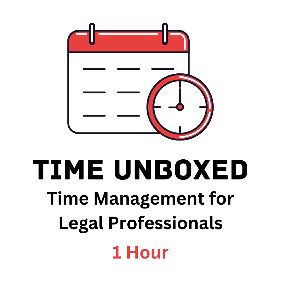 Time Unboxed Strategic Time Management Training Resolved, LLC