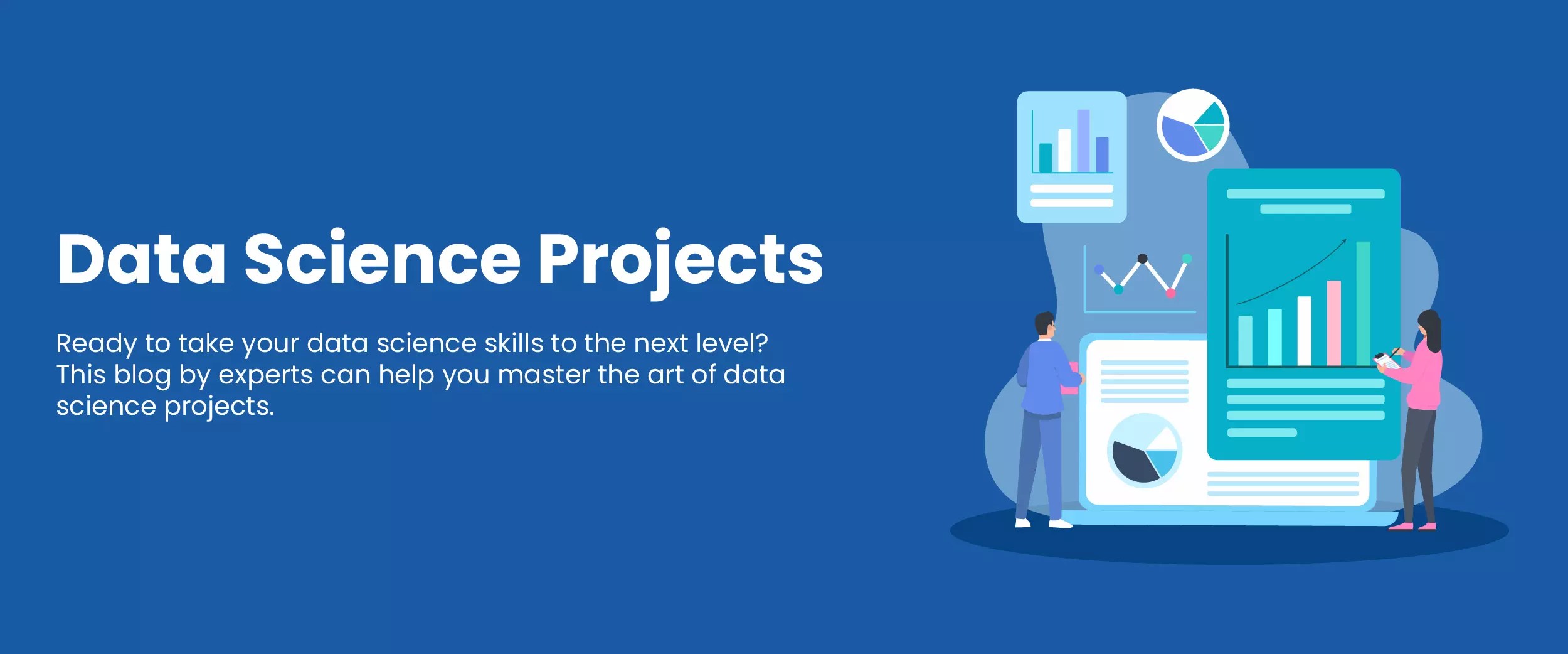 Data Science Projects for Beginners, Intermediates & Professionals