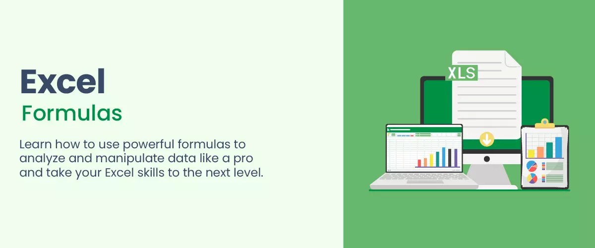 Excel Formulas List Of Basic & Advanced Excel Formulas