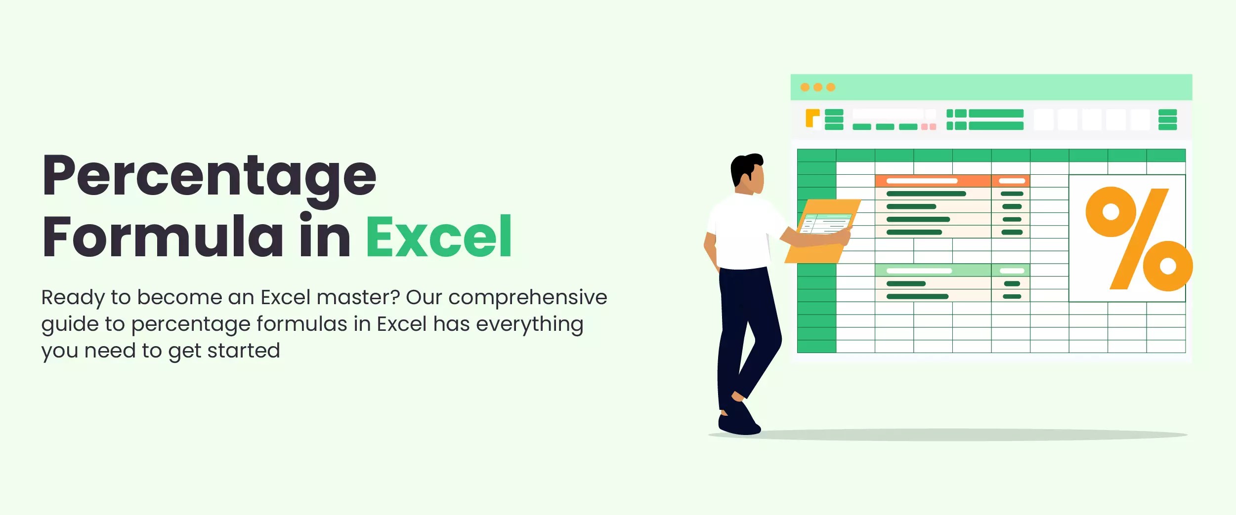 Percentage Formula In Excel How To Calculate Percentage In Excel?