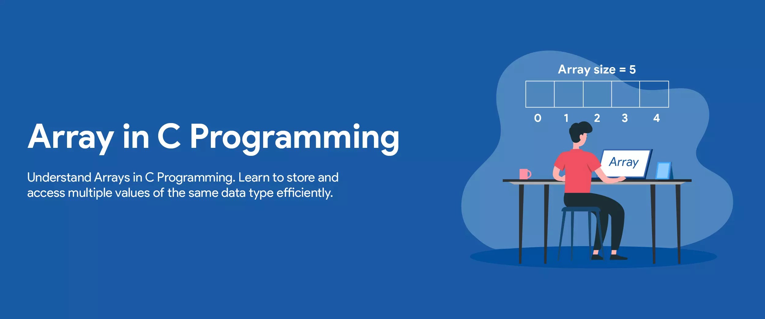 Array in C Programming Language How to Declare and Initialize?