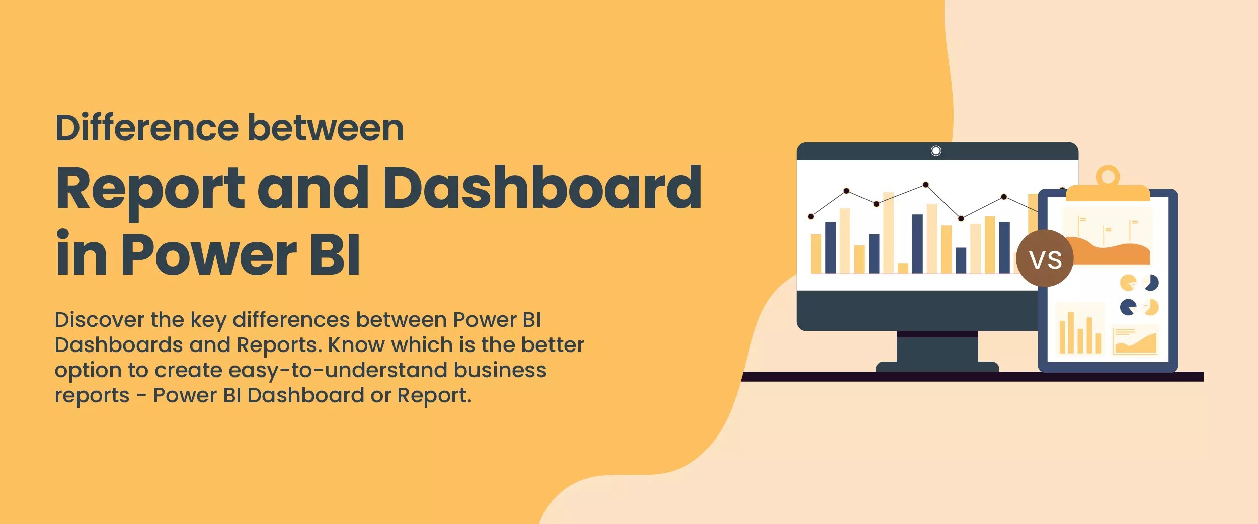 Top Differences Between Reports and Dashboards in Power BI