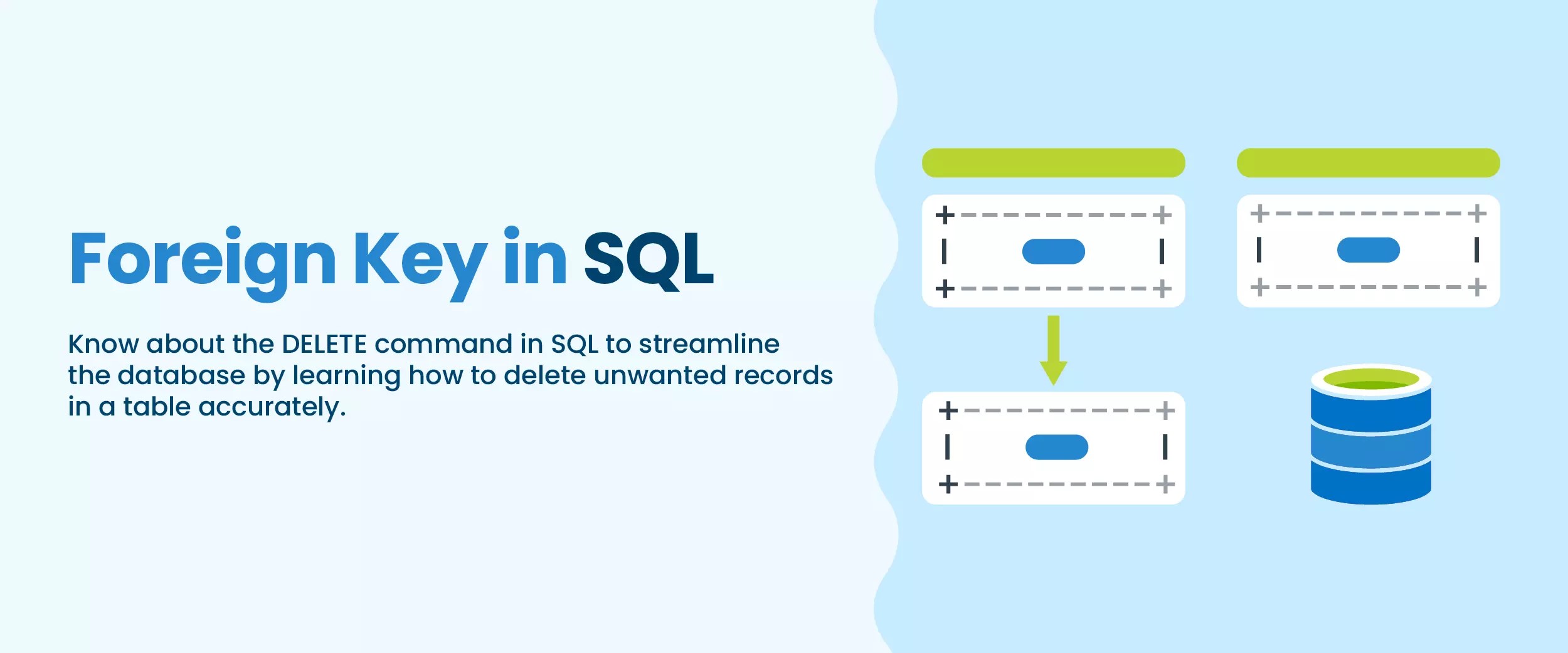 Foreign Key in SQL The Complete Guide