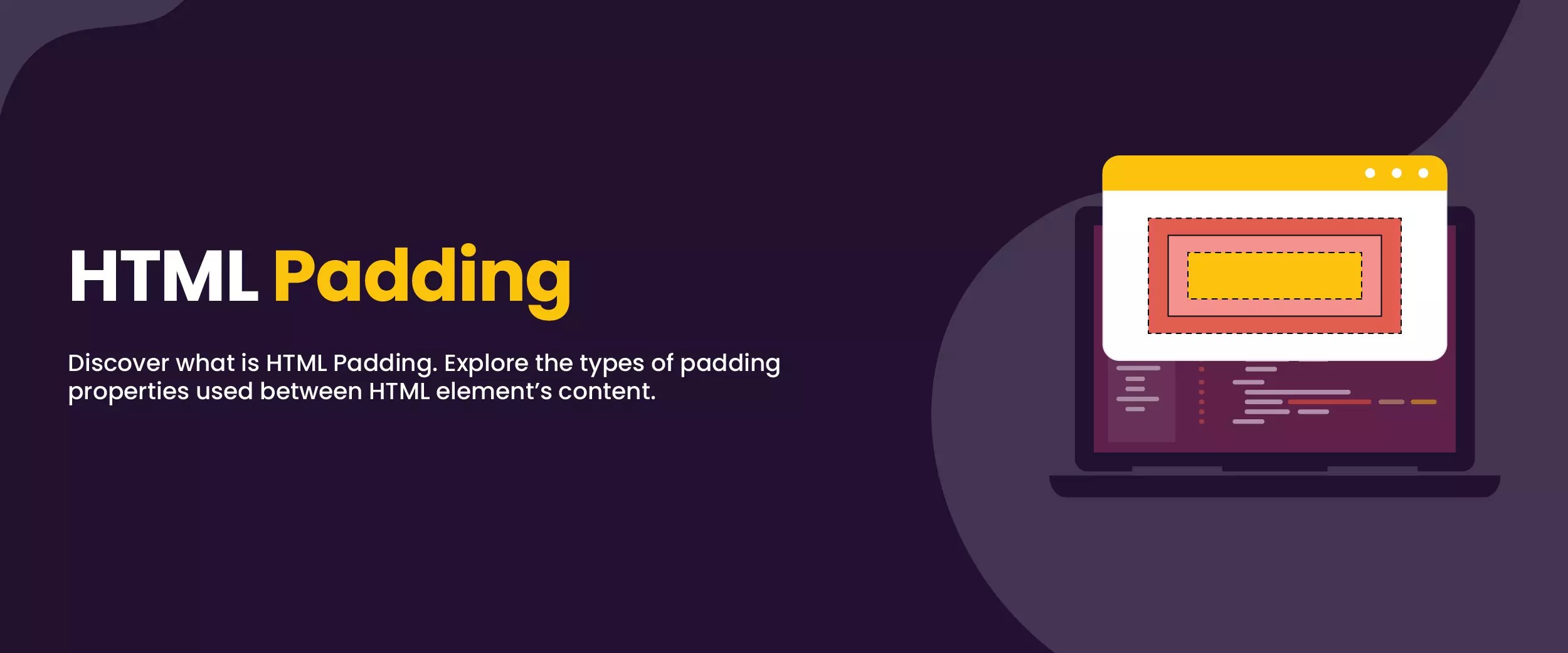 HTML Padding Features, Application, & More