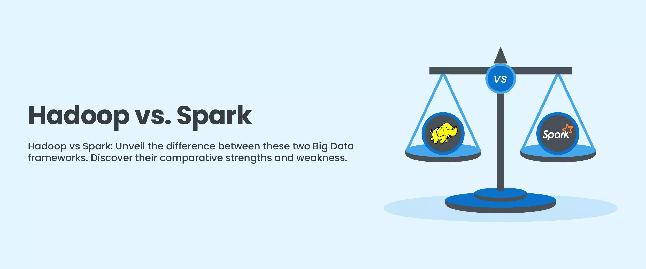Hadoop vs Spark Key Differences, Advantages, & Disadvantages