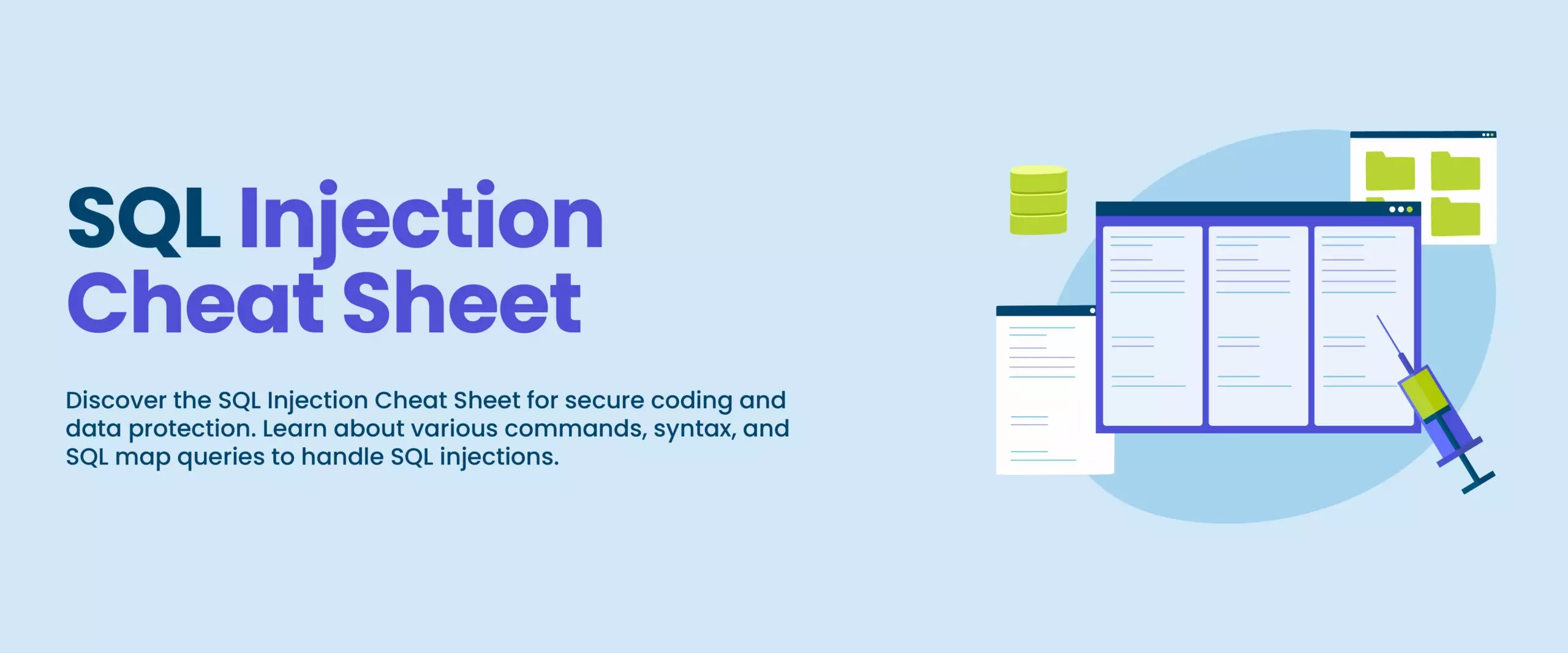 SQL Injection Cheat Sheet Preventions & Vulnerabilities