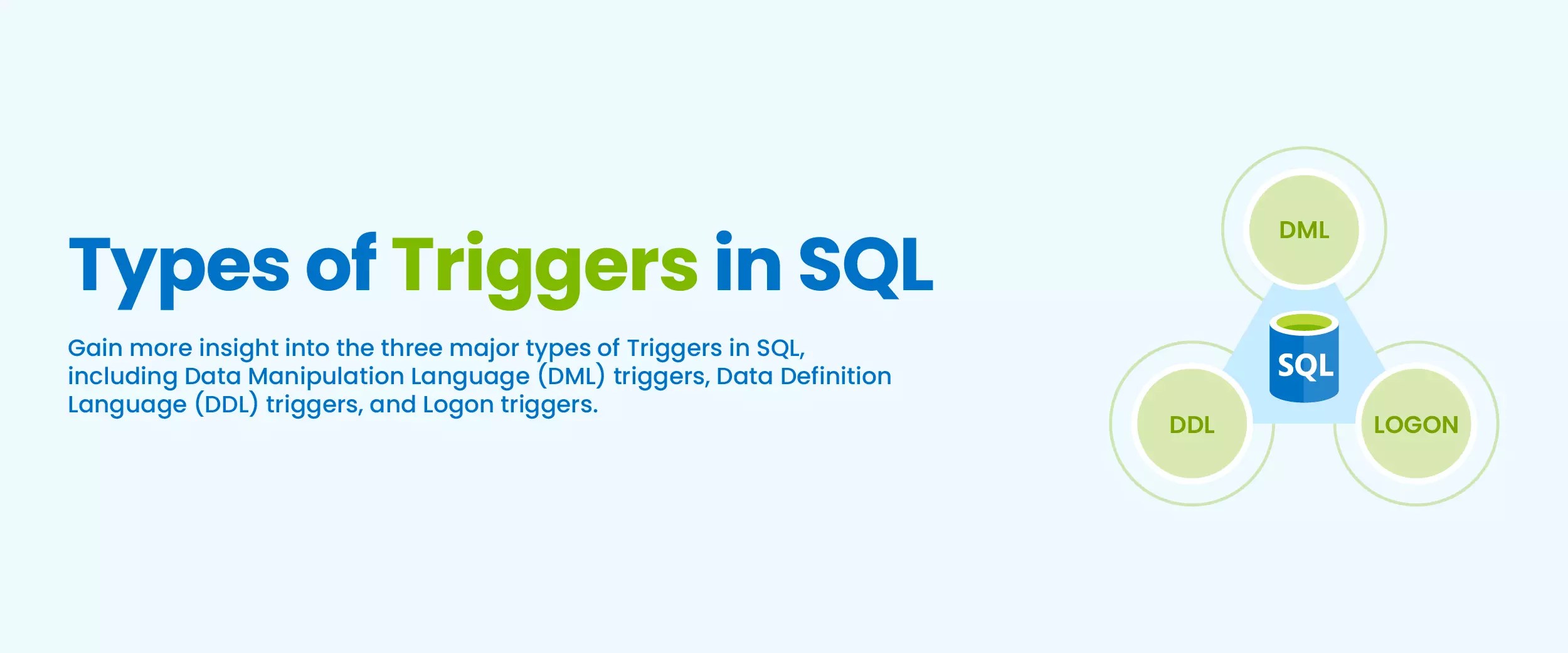 3 Different Types of Triggers in SQL Server