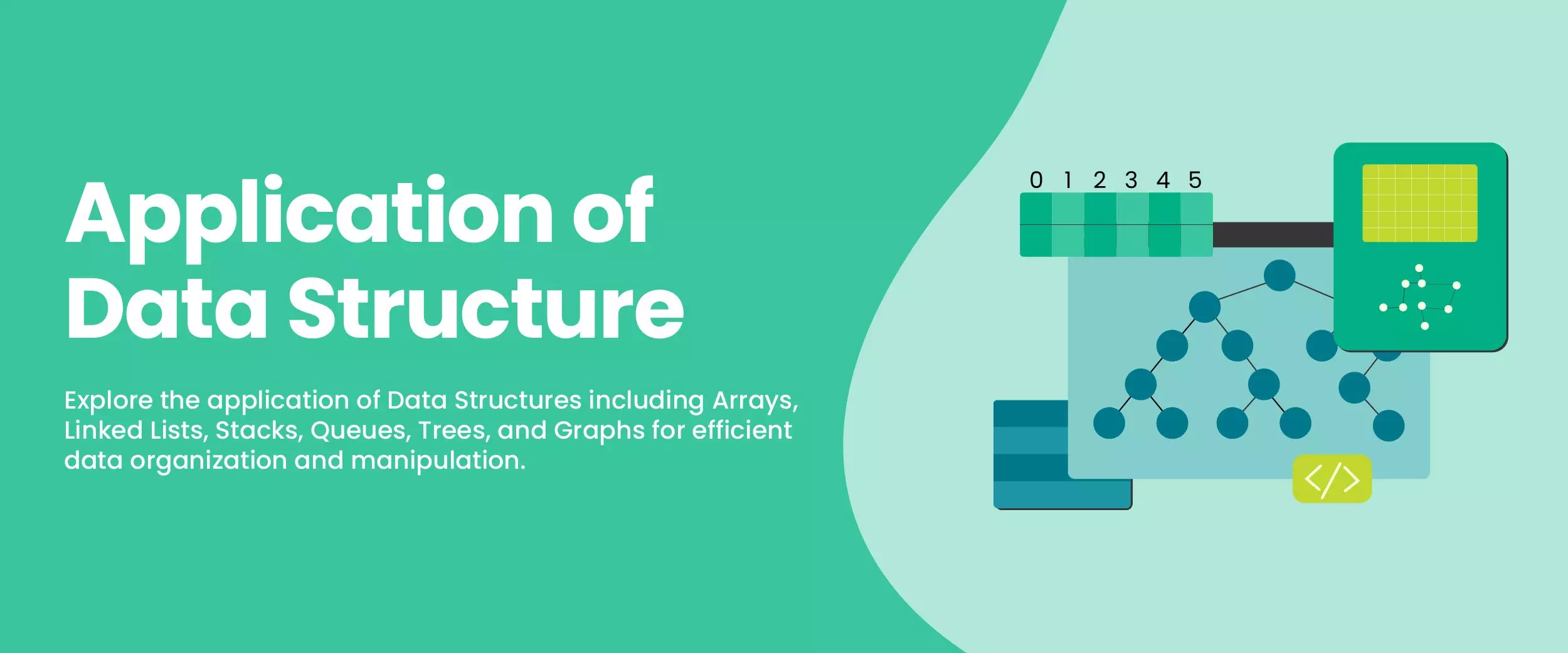 Applications of Data Structure Across all Industries in 2024
