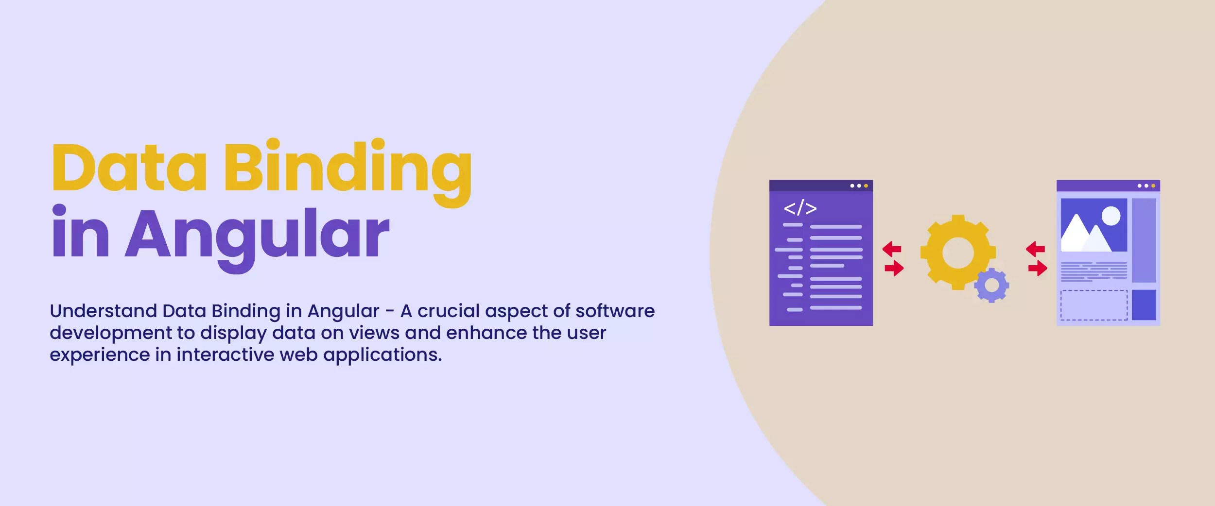 Data Binding in Angular Types, Role, Concepts, & More