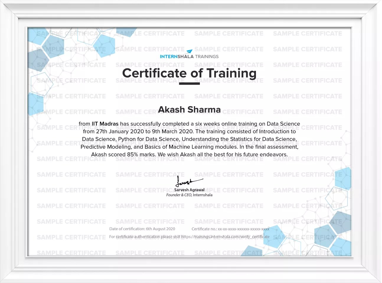 Data Science Training Data Science Online Training Internshala Trainings