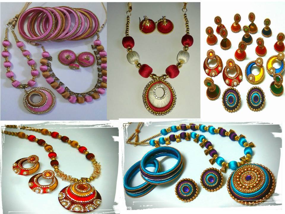 Silk Thread Jewelry Making Classes