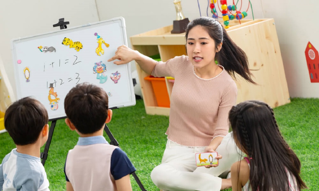 Early Years Course in UK Free PDF Certificate Training Tale