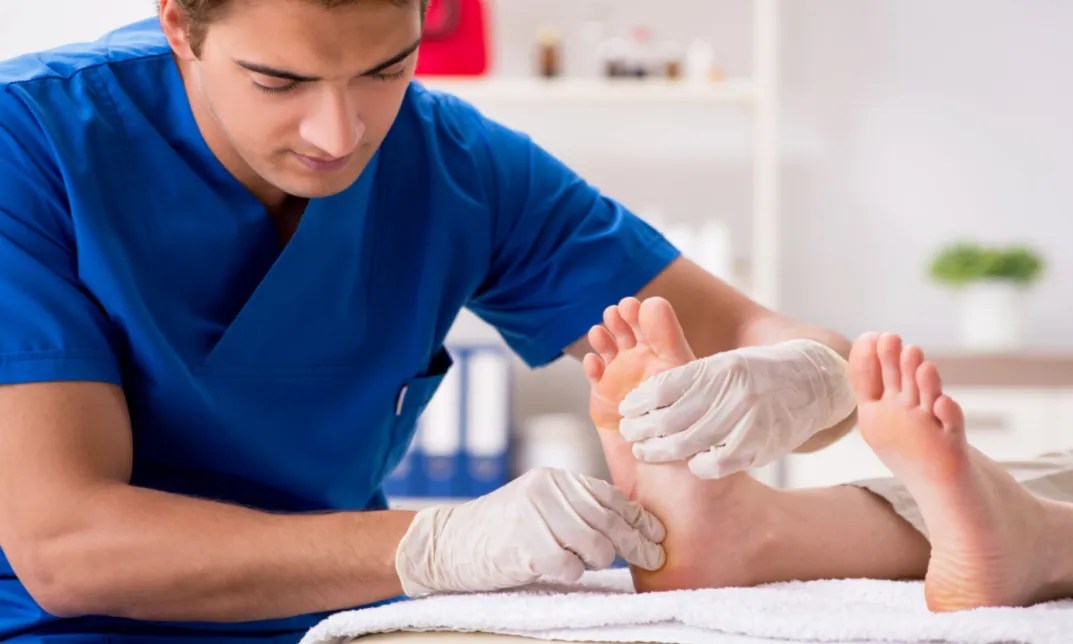 Podiatry Course Training Tale