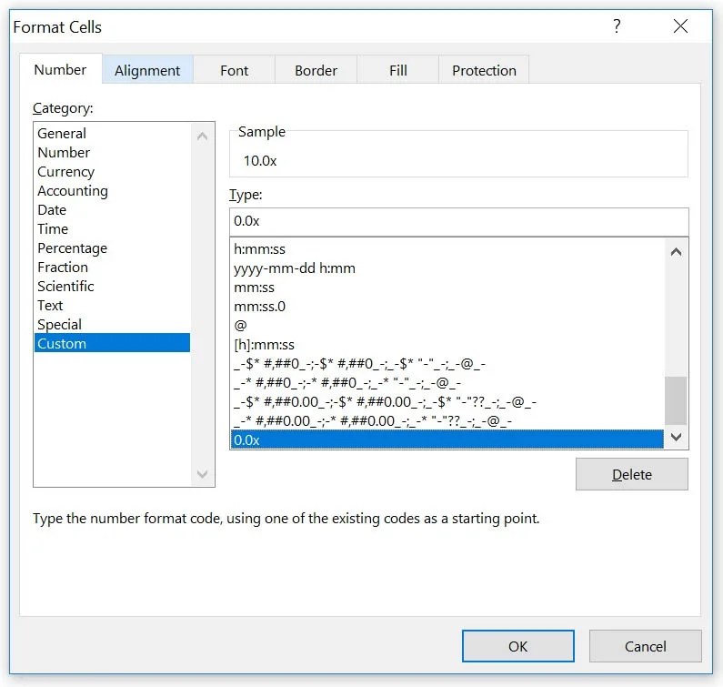 Custom Number Formatting in Excel Training The Street Resource