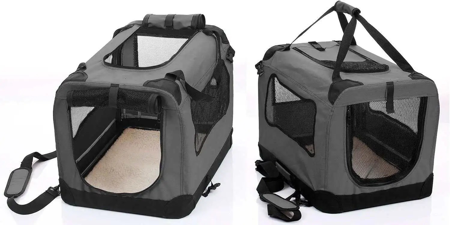 7 Best Soft Dog Crates [2024] Review and Buyer’s guide