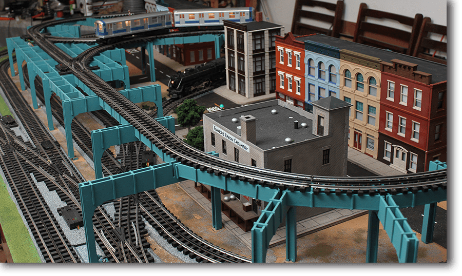 Custom Model Train & Railroad Layouts