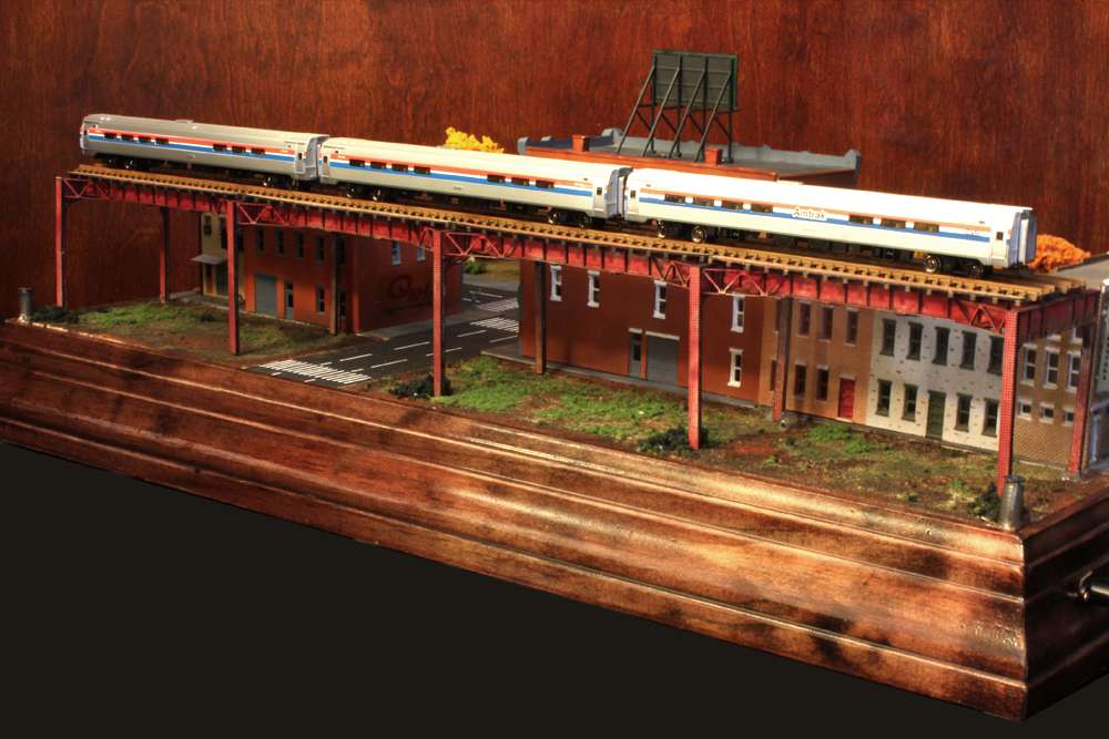 Custom Model Train & Railroad Layouts