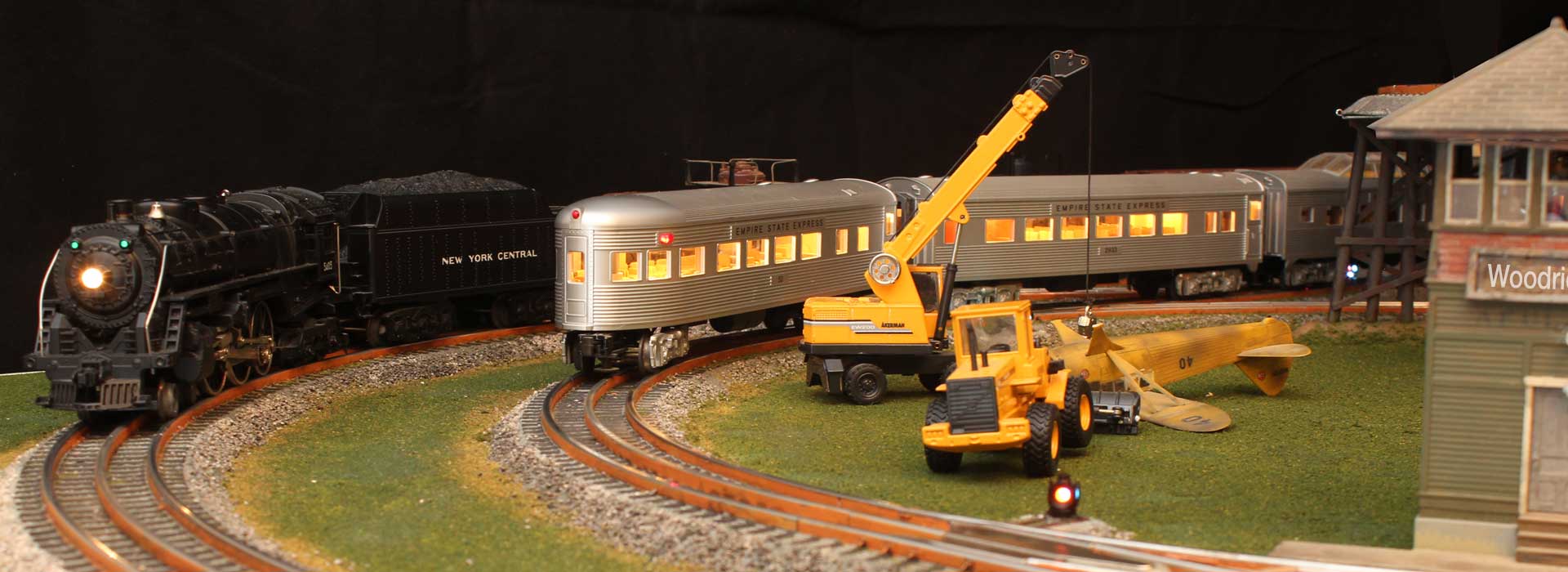 Custom Model Train & Railroad Layouts