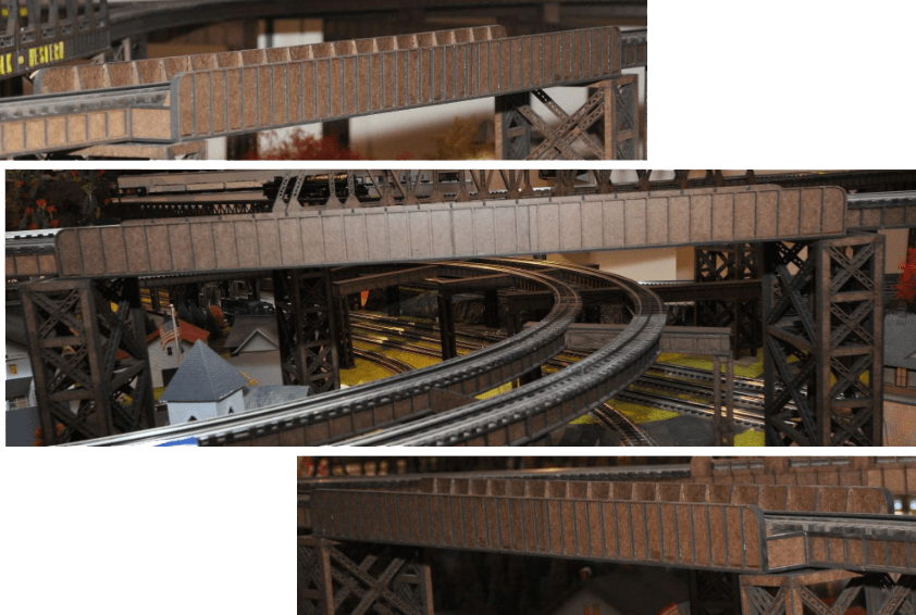 Plate Girder Bridge Train Layouts