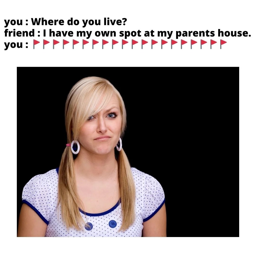 The Top ‍10 Funniest Red Flag Memes That Will Make You Swipe Left!