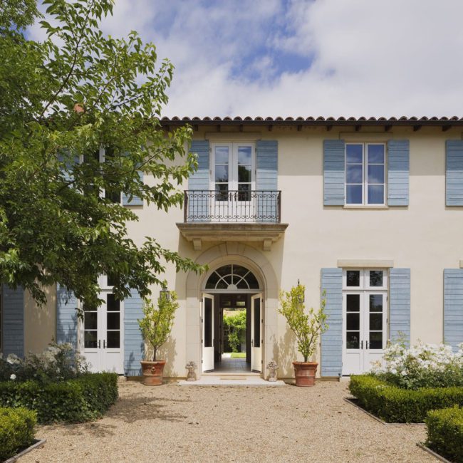 Napa Valley Provençal Trainor Builders General Construction Services