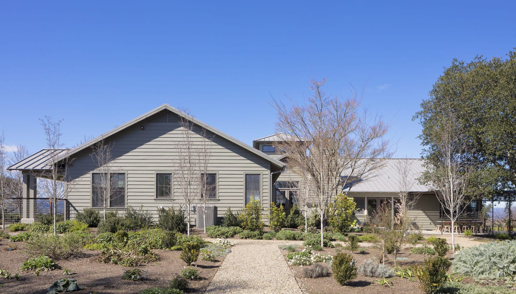 Healdsburg Ranch House Trainor Builders Napa Valley Custom Home