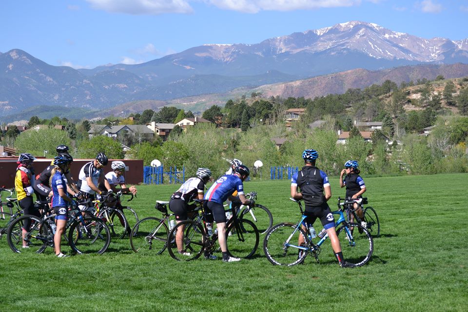 Cycling Camp Climbing 101 in Colorado Springs CTS